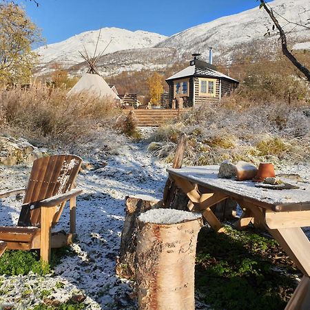 Olderdalen Ski Camp ภายนอก รูปภาพ