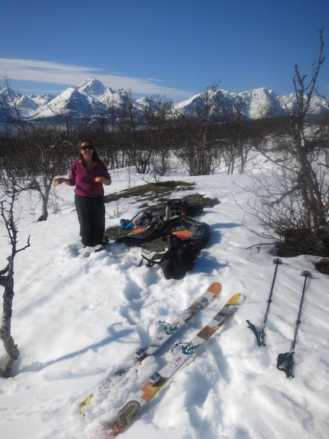 Olderdalen Ski Camp ภายนอก รูปภาพ