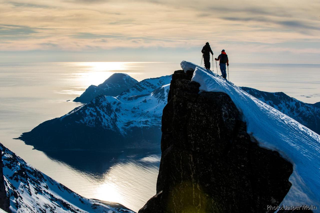 Olderdalen Ski Camp ภายนอก รูปภาพ