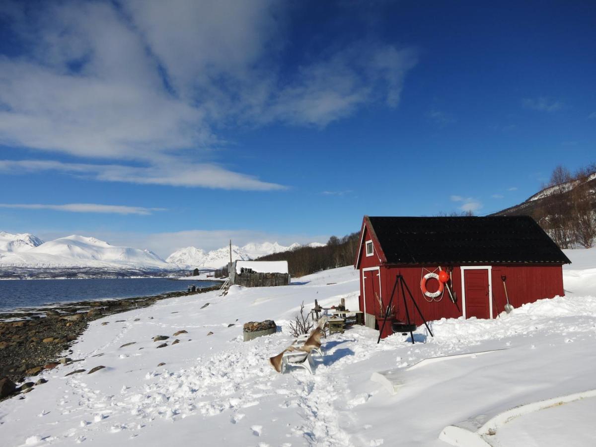Olderdalen Ski Camp ภายนอก รูปภาพ