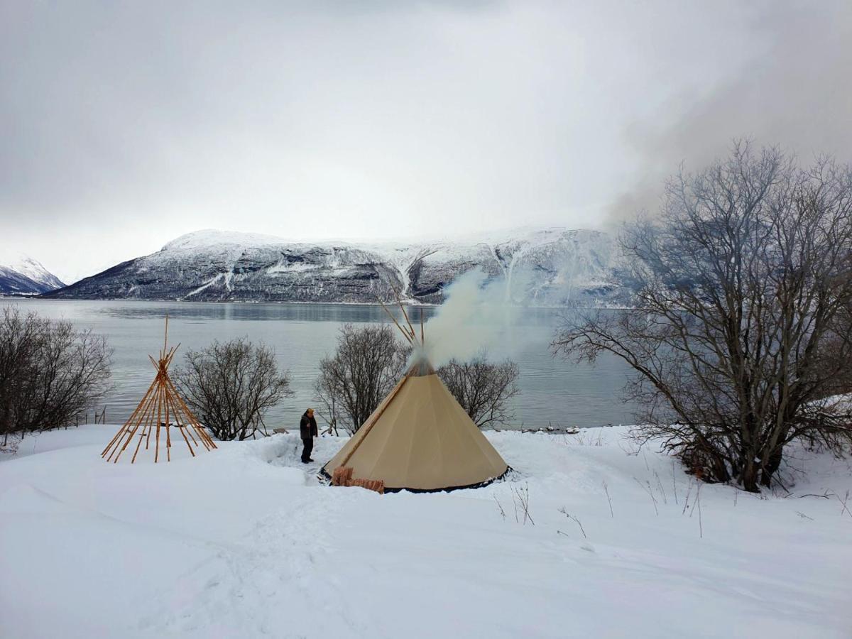 Olderdalen Ski Camp ภายนอก รูปภาพ