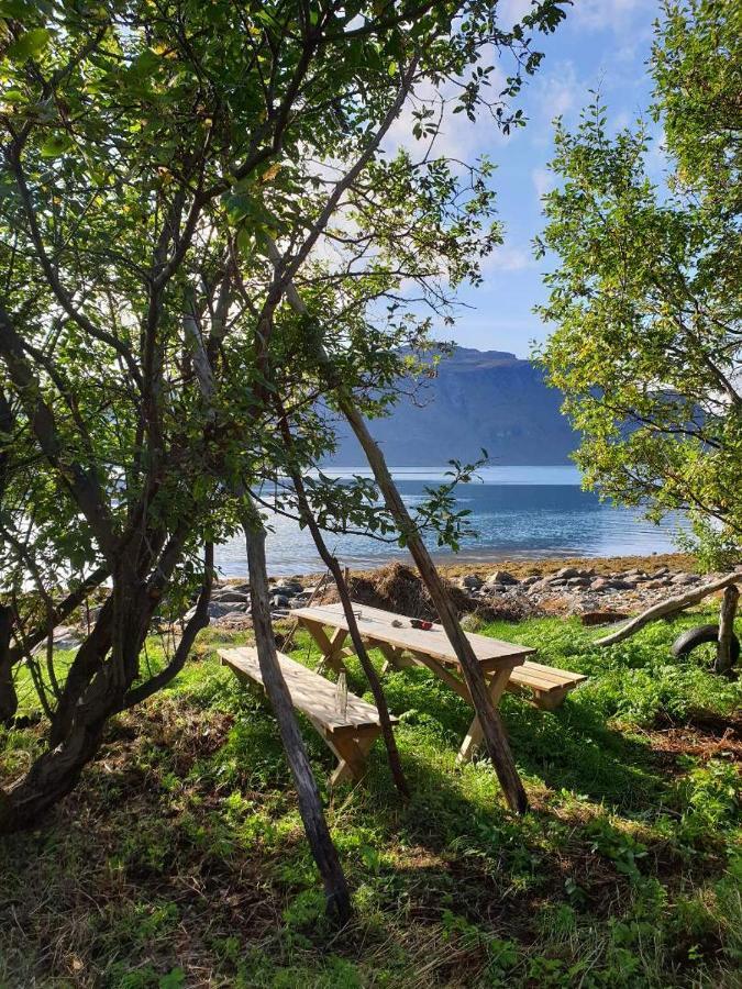 Olderdalen Ski Camp ภายนอก รูปภาพ
