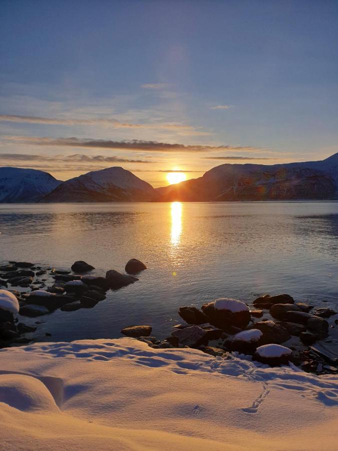 Olderdalen Ski Camp ภายนอก รูปภาพ