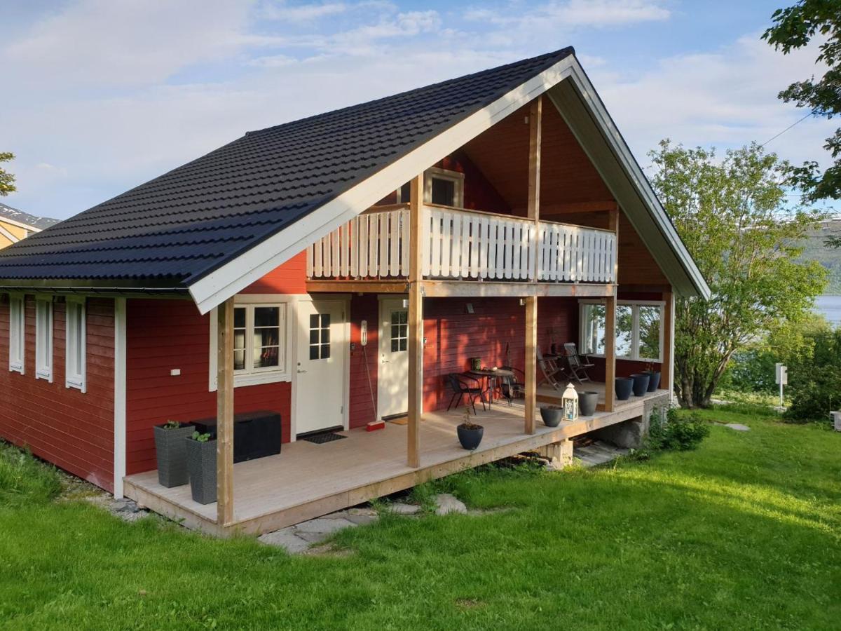 Olderdalen Ski Camp ภายนอก รูปภาพ