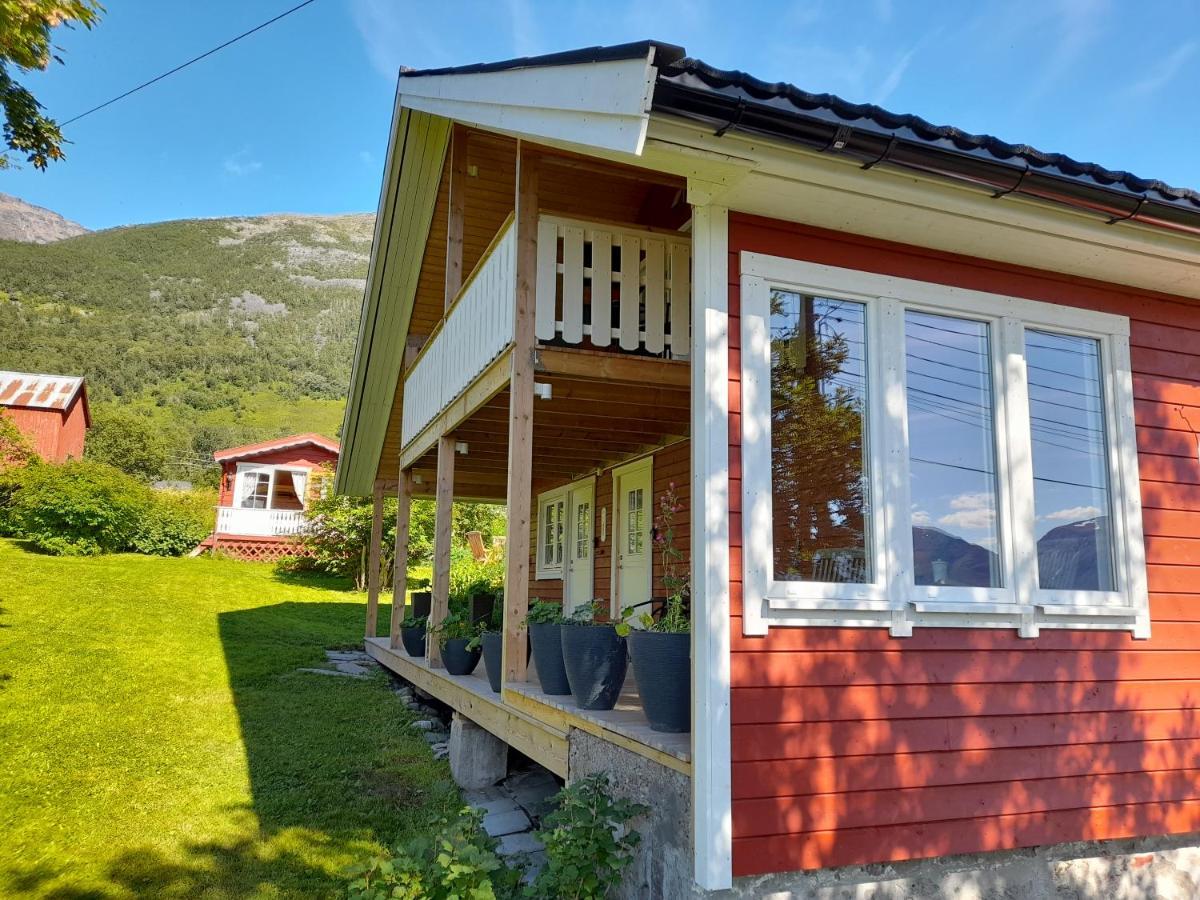 Olderdalen Ski Camp ภายนอก รูปภาพ