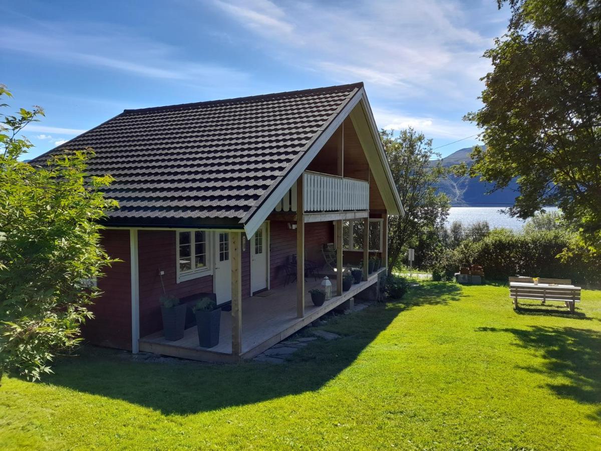 Olderdalen Ski Camp ภายนอก รูปภาพ