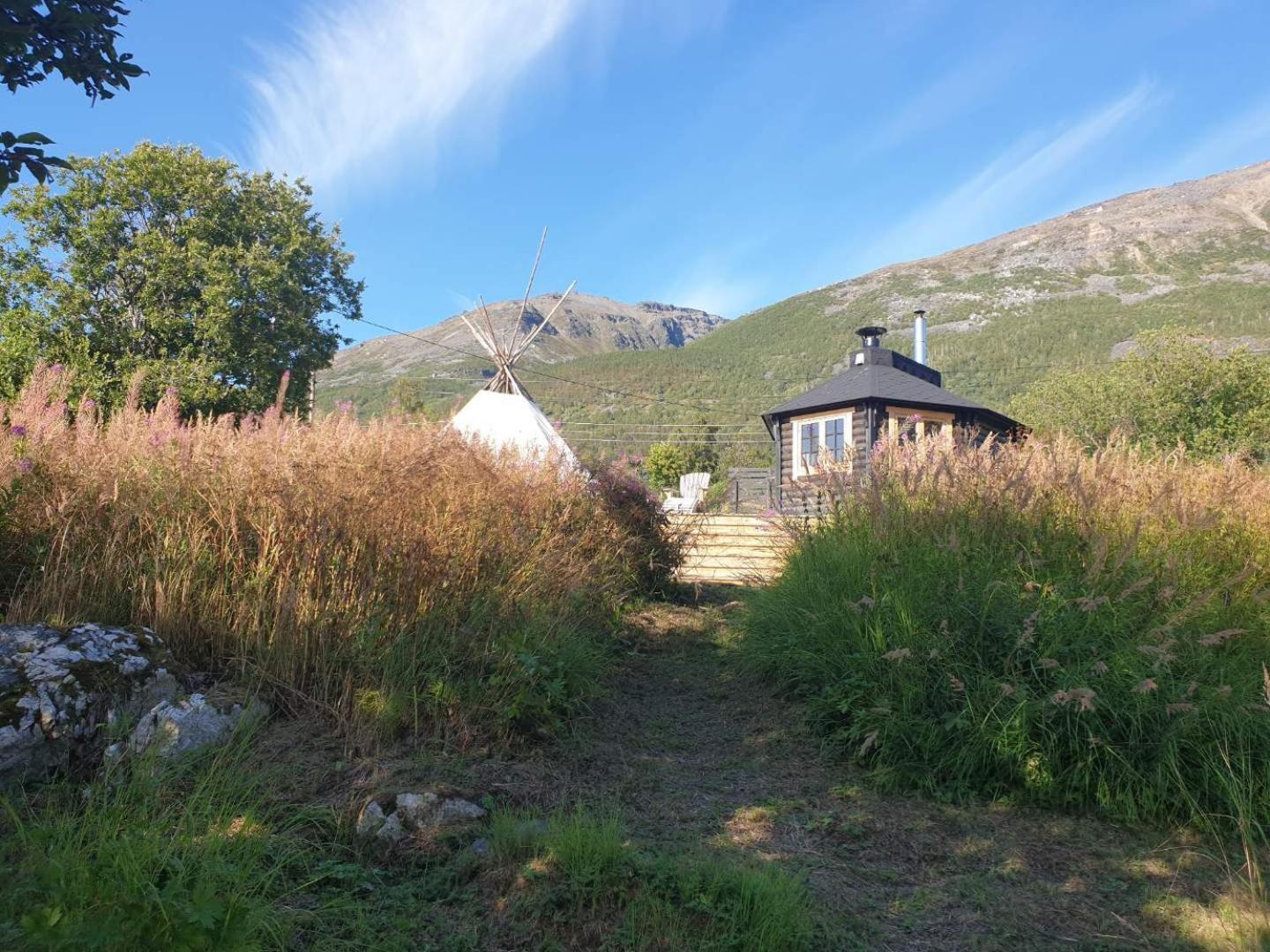 Olderdalen Ski Camp ภายนอก รูปภาพ