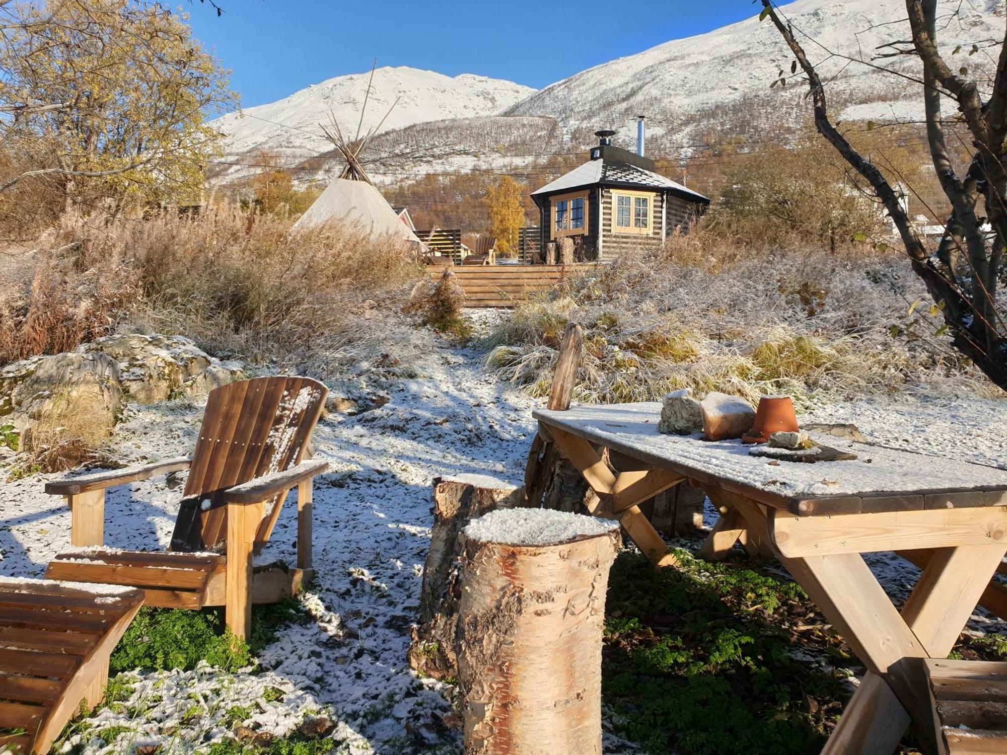 Olderdalen Ski Camp ภายนอก รูปภาพ