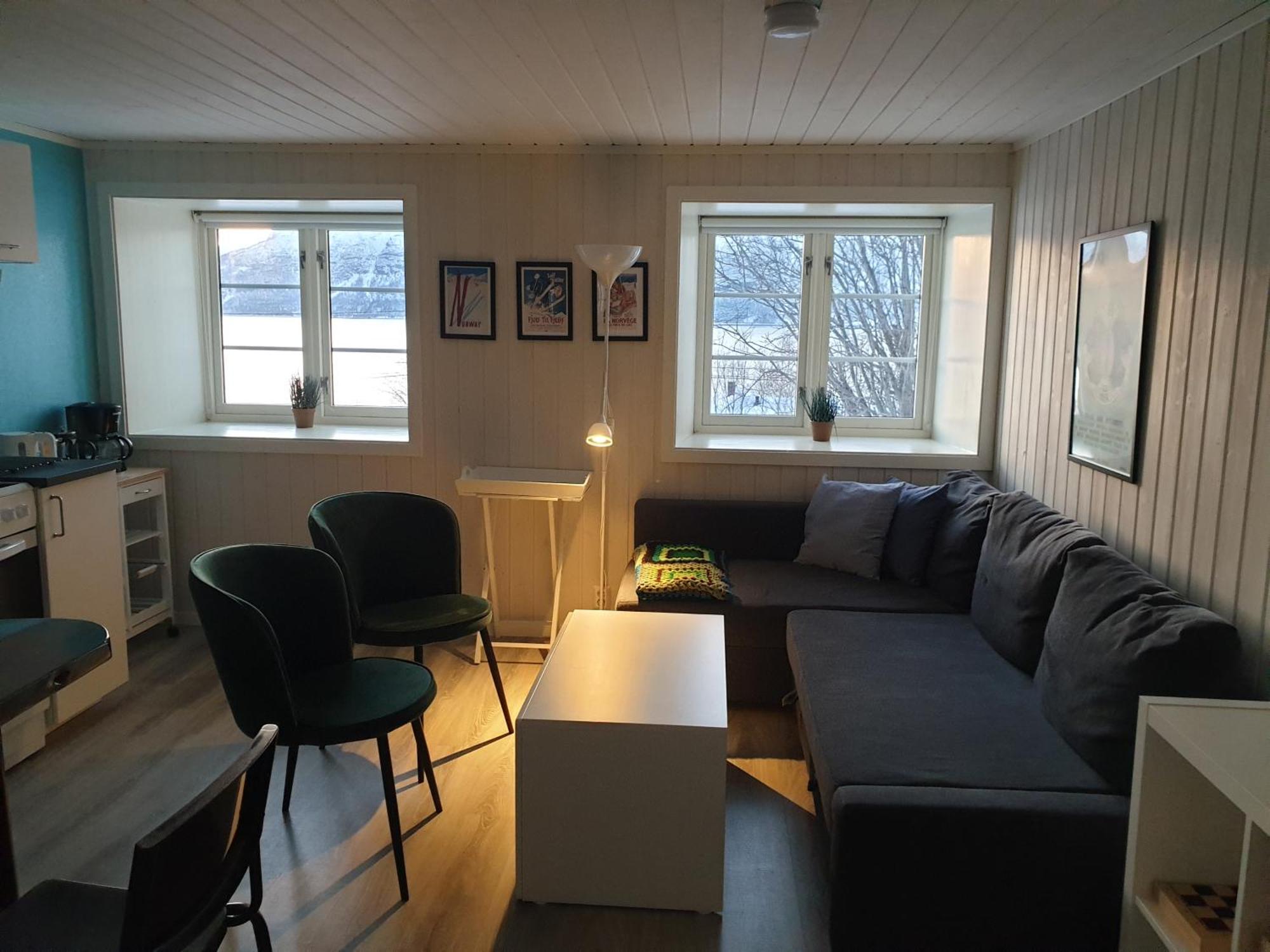 Olderdalen Ski Camp ภายนอก รูปภาพ