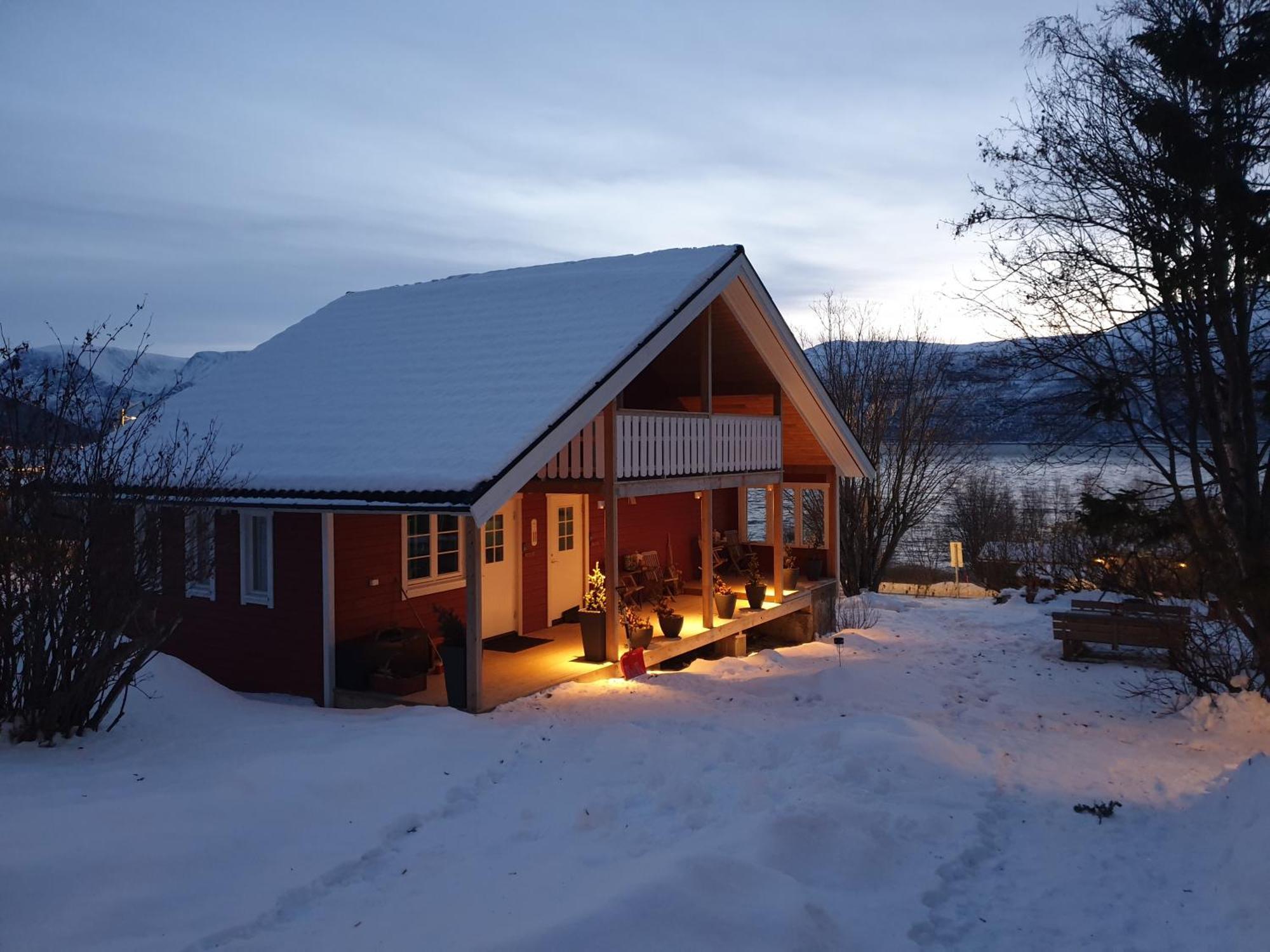 Olderdalen Ski Camp ภายนอก รูปภาพ