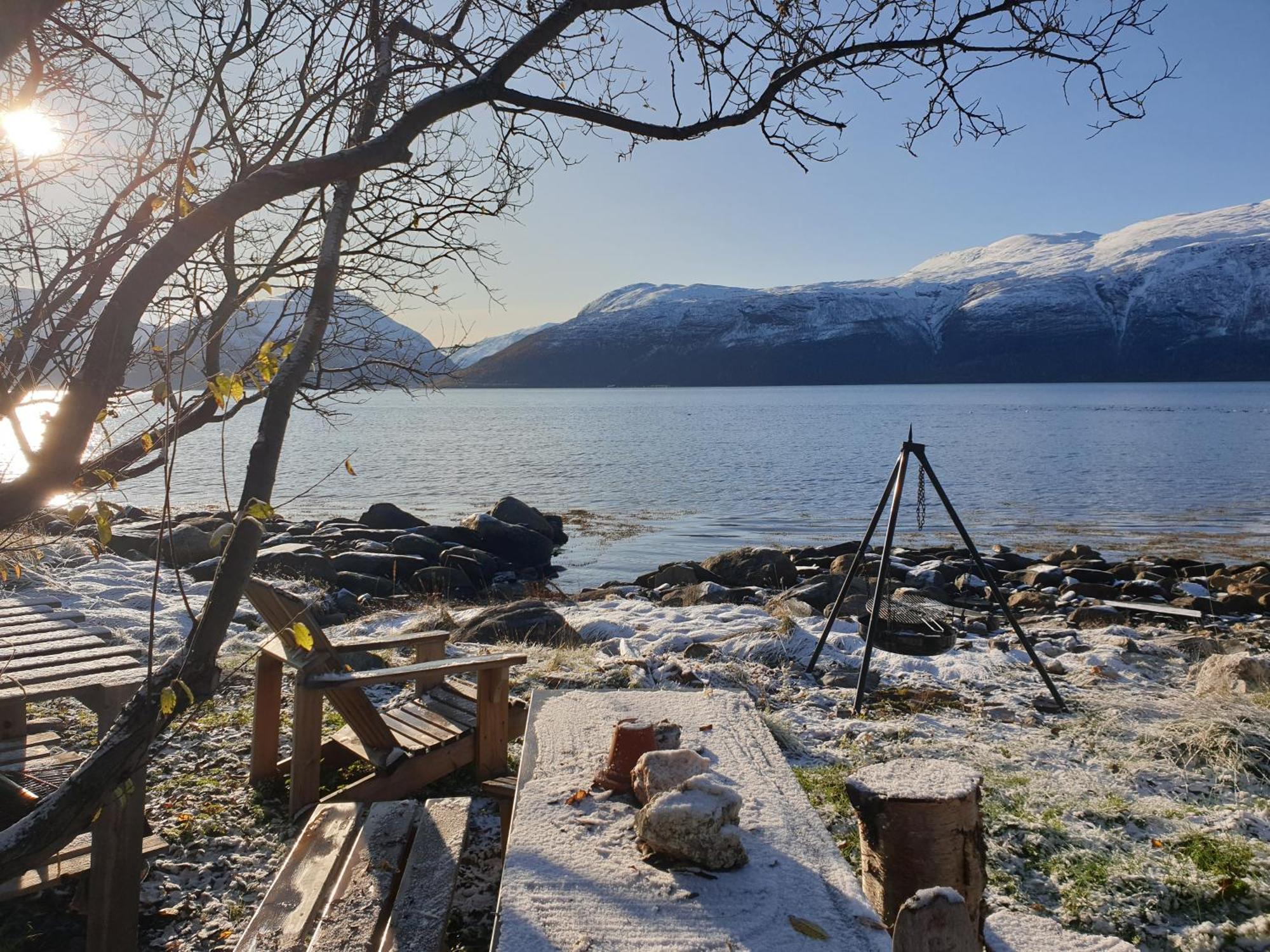 Olderdalen Ski Camp ภายนอก รูปภาพ