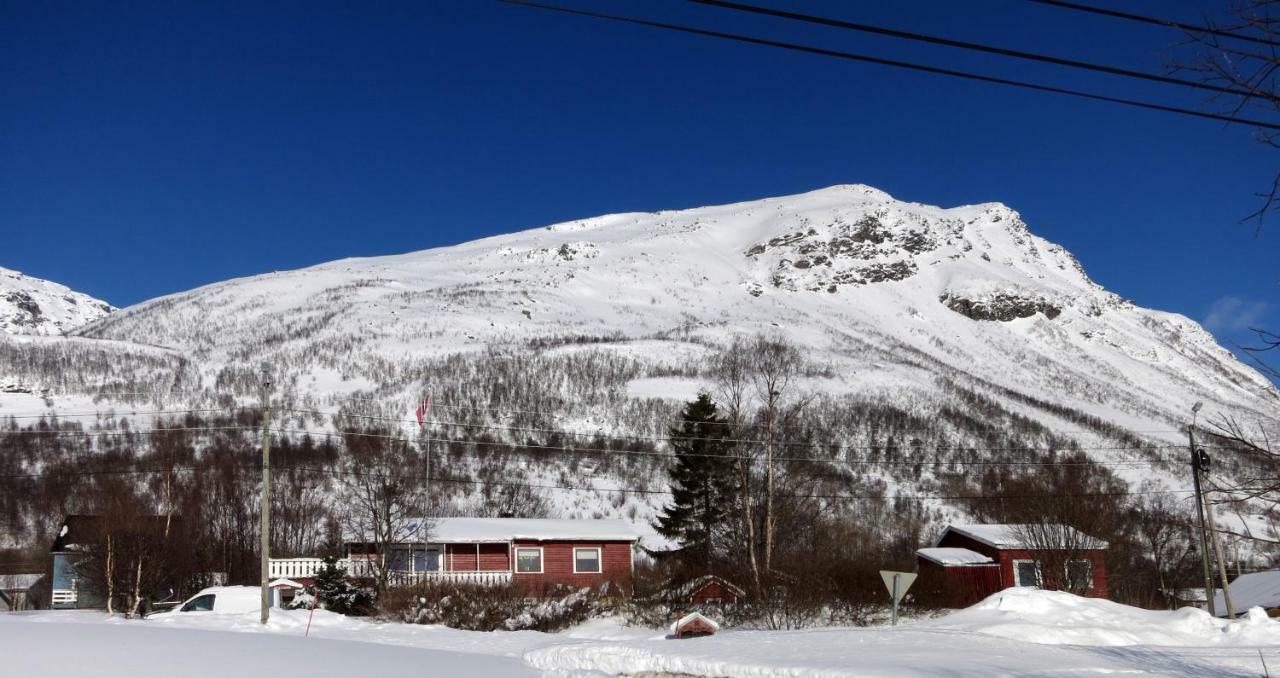 Olderdalen Ski Camp ภายนอก รูปภาพ