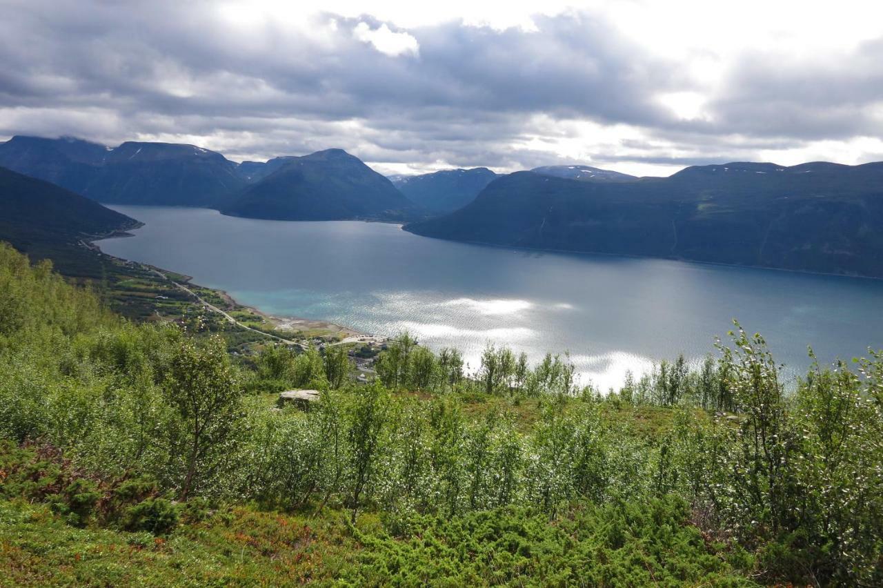 Olderdalen Ski Camp ภายนอก รูปภาพ