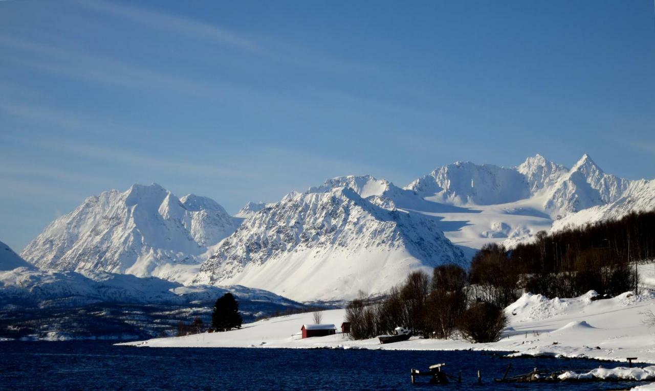 Olderdalen Ski Camp ภายนอก รูปภาพ