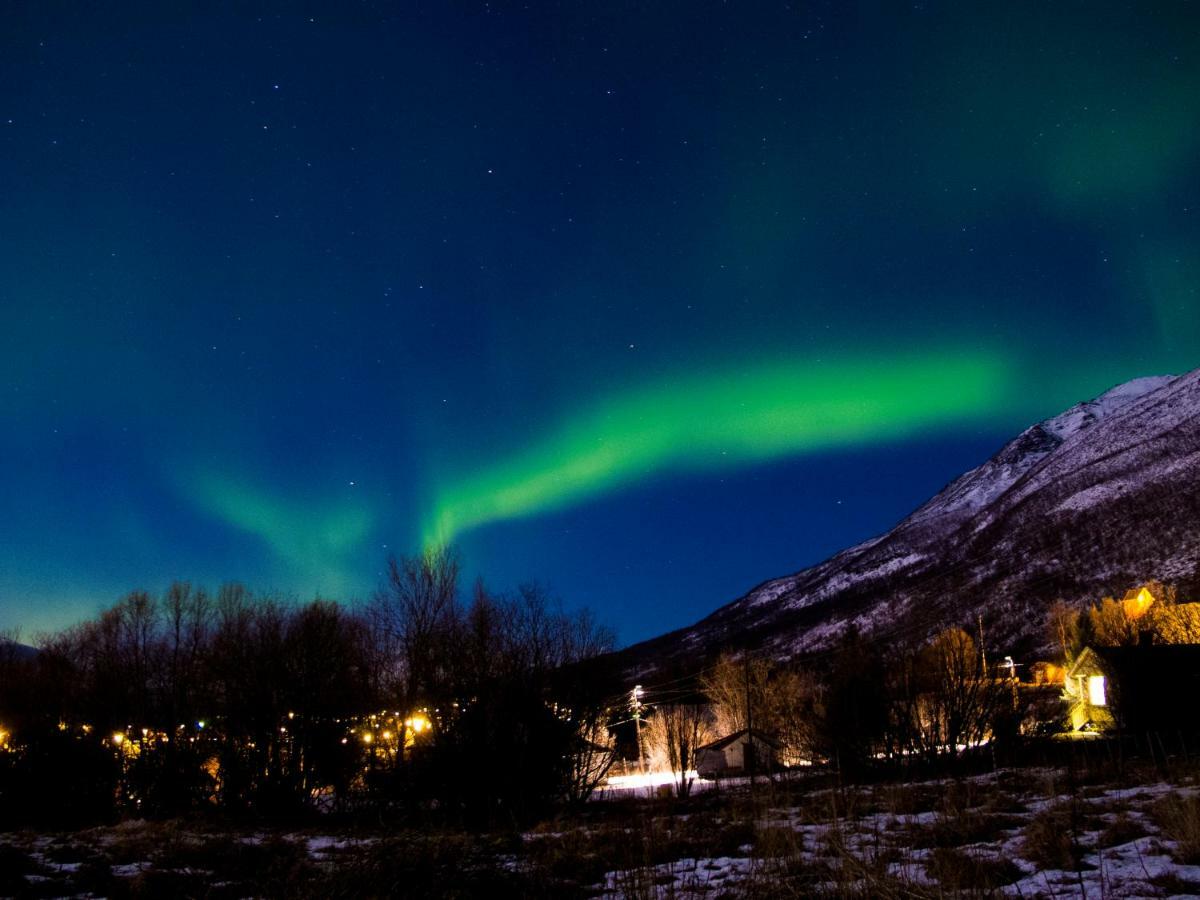 Olderdalen Ski Camp ภายนอก รูปภาพ
