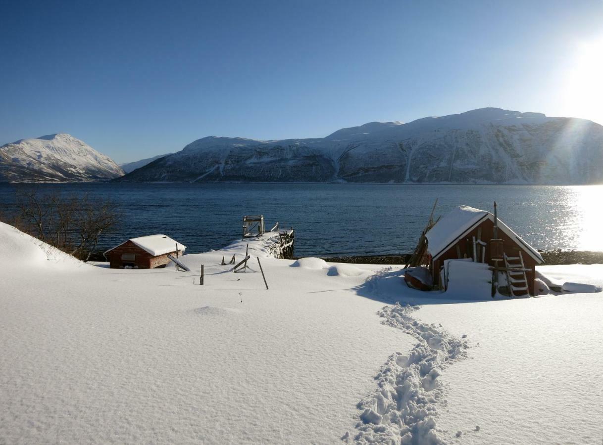 Olderdalen Ski Camp ภายนอก รูปภาพ