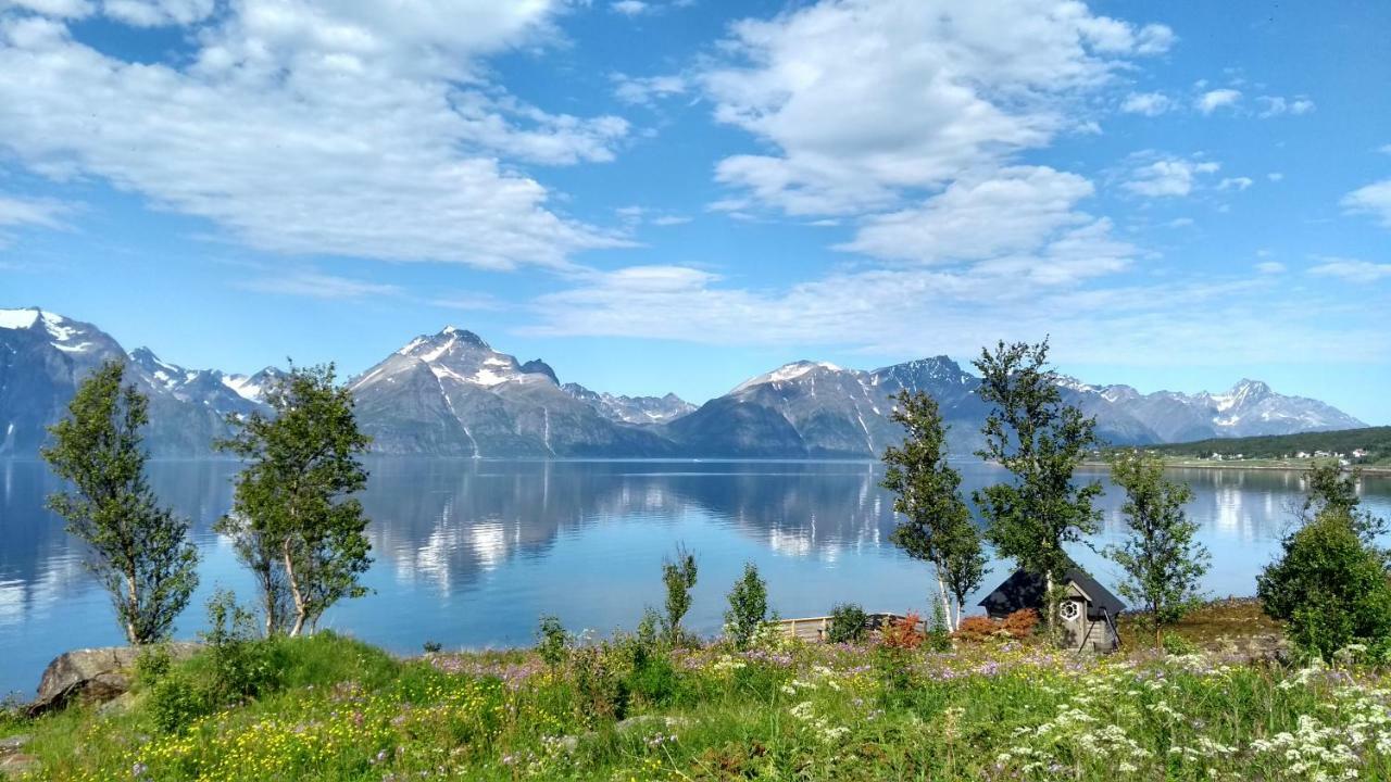Olderdalen Ski Camp ภายนอก รูปภาพ